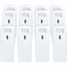 Dispenser, Deodorant, Aerosol, 600 sq. feet, 6/CT, White