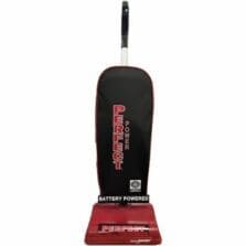 Battery,Vacuums, Rechargeable, 48-Volt, BK/RD