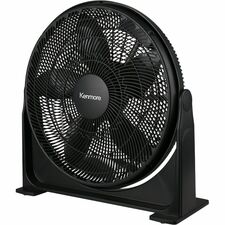 Fan, Floor, Circular, 3 Speeds, 20", BK