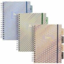 ProjectBooks, 5Subjct, B5, 80GSM, Ruled, 200Pgs, 3/PK, BE/GN/TPA/GD