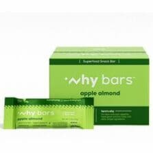 Protein Bar, Gluten-Free, Vegan, Apple Almond, 2.04oz, 12/PK
