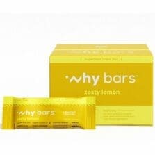 Protein Bar, Gluten-Free, Vegan, Zesty Lemon, 2.04oz, 12/PK