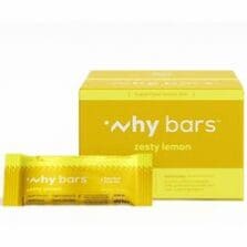 Protein Bar, Gluten-Free, Vegan, Zesty Lemon, 2.04oz, 12/PK