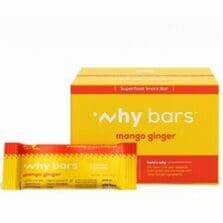 Protein Bar, Gluten-Free, Vegan, Mango Ginger, 2.04oz, 12/PK