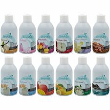 Air Freshener Assortment, f/TimeMist Disp, 12 Scents, 12/CT