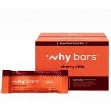 Protein Bar, Gluten-Free, Vegan, Cherry Chia, 2.04oz, 12/PK