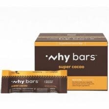 Protein Bar, Gluten-Free, Vegan, Super Cacao, 2.04oz, 12/PK