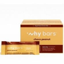 Protein Bar, Gluten-Free, Vegan, Choco Peanut, 2.04oz, 12/PK