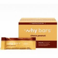 Protein Bar, Gluten-Free, Vegan, Choco Peanut, 2.04oz, 12/PK