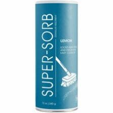 Liquid/Spill Absorber, Shake Can, 12oz, Lemon Scent