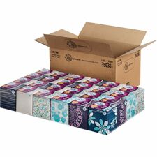 Facial Tissue, 2-Ply, Ultra Soft, 8-2/5"x8-1/5", 56/BX, 24/CT, WE