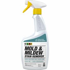 Stain Remover, f/Mold/Mildew, Bleach-Free, Spray, 32oz, WE