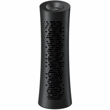 Air Purifier/Allergen Remover, Tower, True HEPA, 9.8"x26", BK