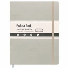 Notebook, SoftCover, 192Pages, 80GSM, Ruled, 11"x8.5", OM