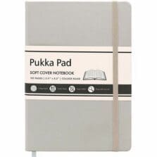 Notebook, SoftCover, 192Pages, 80GSM, Ruled, 8.2"x5.11", OM