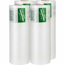 Produce Bag Rolls, 9 Micron, 12"x20", 875/Roll, 4 Rolls/CT, NTL