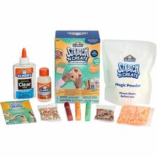 Dough Kit, Stretch 'N Create, SnackShack, 9 Piece, Multi