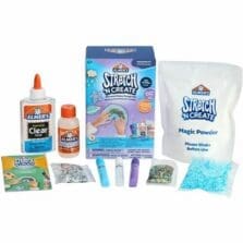 Dough Kit, Stretch 'N Create, Keepsakes, 9 Piece, Multi