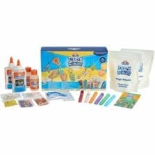 Dough Kit, Stretch 'N Create, Keychain, 18 Piece, Multi