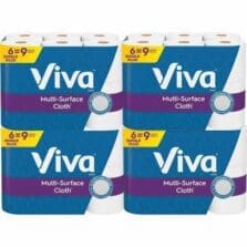 Paper Towels, Choose-A-Sht, 1-Ply, 83Shts/Roll, 6RL/EA, 4EA/CT, WE
