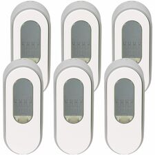 Dispenser, f/Pouches, Soap/Lotion/Shampoo, 15oz, 6/CT, LGY