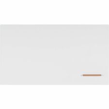 Board, Dry-erase, Magnetic, Steel, Rollable, 5'x3', White