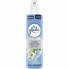 Air Freshener Spray, Glade, Clean Linen, 8oz, MI