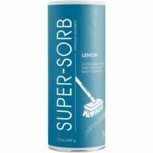 Liquid/Spill Absorber, Shake Can, 12oz, 24/CT, Lemon Scent
