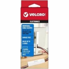 Cable Sleeve, Mountable, Cut-to-Length, 12"x5.75", WE, 2/PK