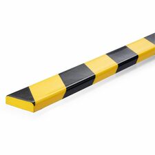 Protection Profile, Surface, 1.57"Wx0.39"Hx39.37"D, 5/PK, YW/BK