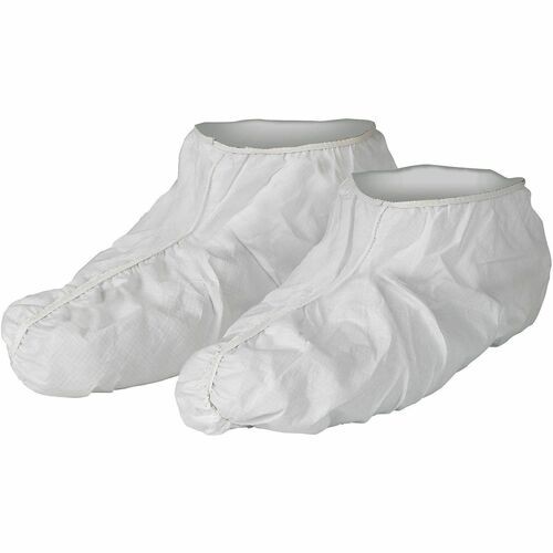 Shoe Covers, Elastic, Universal, 7"H, 100/PK, 3PK/CT, WE