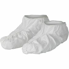 Shoe Covers, Elastic, Universal, 7"H, 100/PK, 3PK/CT, WE