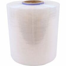 Film, f/Auto Banders, LLDPE, 110-Gauge, 3" Core, 10"x4200', Clear