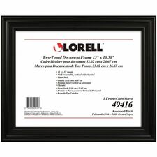 Frame, Vertical/Horizontal, 13"Wx10-1/2"H, Rosewood
