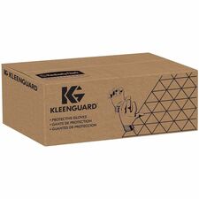 Gloves, Safety, Foam Nitrile, Nylon, Large, 12/PK, 5PK/CT, BK/BE