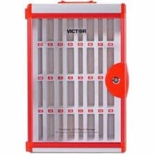 Locker Box, f/Cell Phones, Classrooms, 12.4"Wx20.7"Hx8.5"D", GY