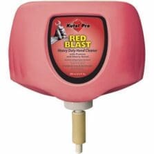 HandSoap, HvyDty, w/Pumice, Mild, Moisturizer, Cherry, 4L, 4/CT, Red