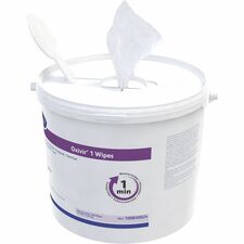 Wipes, Disinfectant/Cleaner, Oxivir 1, 160/Tub, 4/CT, WE