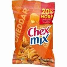 Snack Mix, Cheddar, 4.5oz, 8/CT, Multi