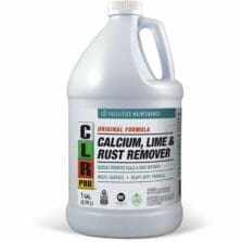 Remover, Calcium/Lime/Rust, 1 Gallon, 4/Carton, Clear