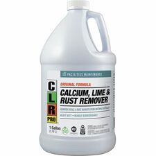 Remover, Calcium/Lime/Rust, 1 Gallon, 4/Carton, Clear