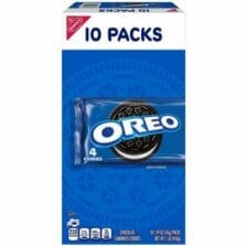 Sandwich Cookies, Chocolate, Vanilla Creme, 10/BX, Multi