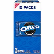 Sandwich Cookies, Chocolate, Vanilla Creme, 10/BX, Multi