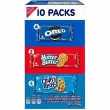 Cookie Variety Pack, Oreos/Nutter Butter/Chips Ahoy, 1/BX, MI