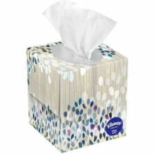 Tissues, Ultra Soft, Kleenex, 60 Sht/BX, WE