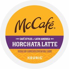 Coffee, Horchata Latte, Medium Roast, K-Cup, 24/BX, 4BX/CT