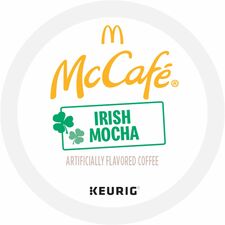 Coffee, Irish Mocha, Light Roast, K-Cup, 24/BX, 4BX/CT