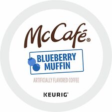 Coffee, Blueberry Muffin, Light Roast, K-Cup, 24/BX, 4BX/CT, BN