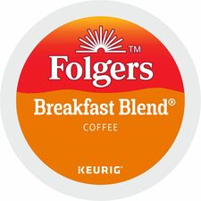 Coffee, Breakfast Blend, K-Cup, 24/BX, 4BX/CT