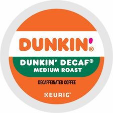 Coffee, Decaf, Medium Roast, K-Cup, 22/BX, 4BX/CT
